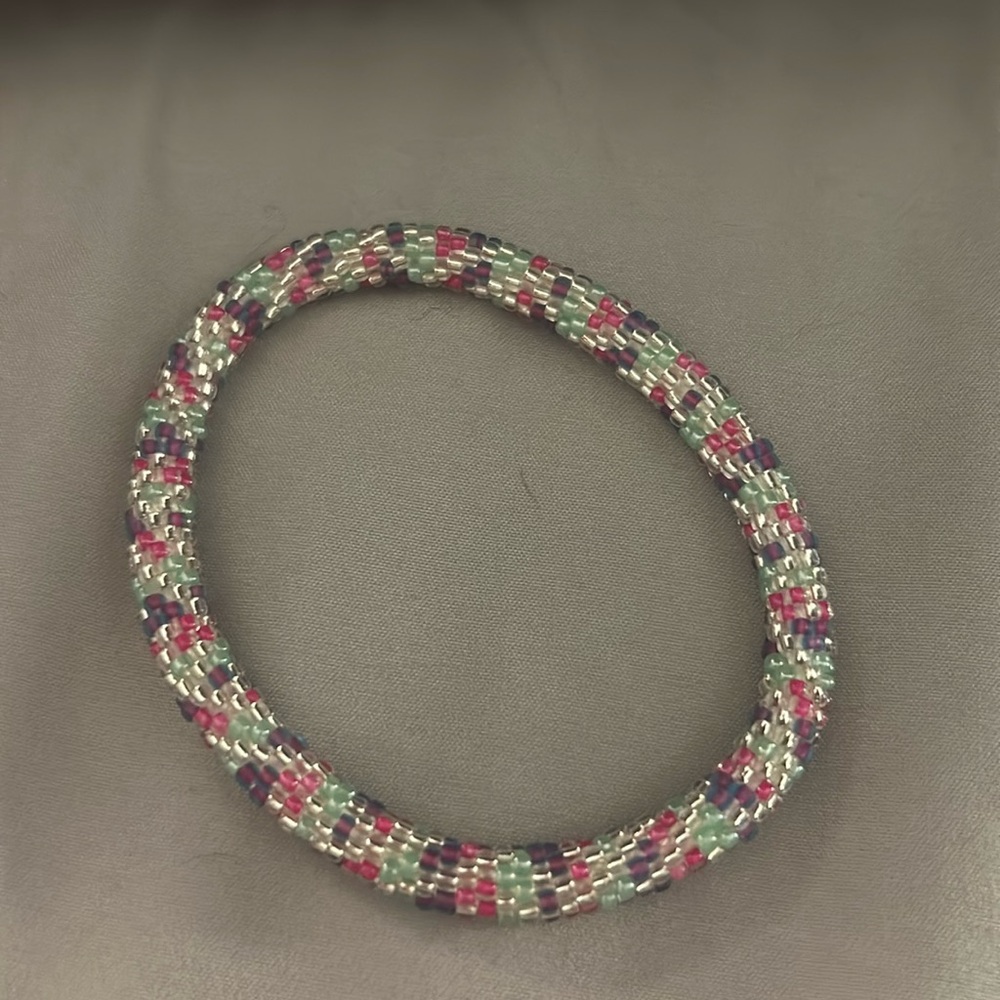 Sashka bracelet made in Nepal